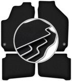 Wielganizator CARLUX-SILVER automatten voor: Volkswagen Polo IV 9N hatchback (2001-2009)