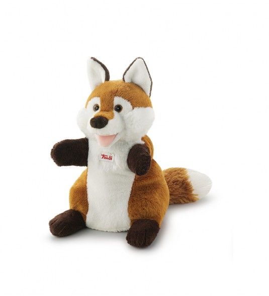 Trudi 29914 - Knuffel - 25 cm - Unisex - Oranje