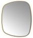 Hotbath &More Mirrors Contour LED Badkamerspiegel - Figuur - 100 x 100 cm - Geborsteld Gunmetal