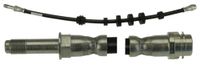 TRW Bremsschlauch PHB617 Lengte: 520mm, Compatibel met: AUDI A4 Allroad B8, A4 B8, A4 B8 Avant, A5, A5 Cabriolet, A5 Sportback