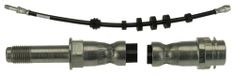 TRW Bremsschlauch PHB617 Lengte: 520mm, Compatibel met: AUDI A4 Allroad B8, A4 B8, A4 B8 Avant, A5, A5 Cabriolet, A5 Sportback