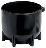 Best Divers Tanklaars Enkel Tank 5/ 7 L Zwart