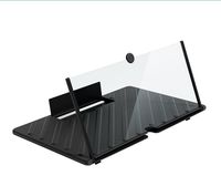 Merkloos Solidchoice - Écran agrandisseur 3D-HD pour smartphones, 20 pouces