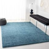 Safavieh Vloerkleed Shaggy turquoise