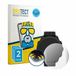 BROTECT - Protecteur d'écran pour Suunto Core 2 - Film protecteur mat couverture complète 2 Pièces