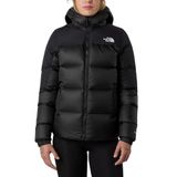 The North Face Diablo Down 2.0 Hooded Veste pour femmes Tnf Black Heather/Tnf Blk XS