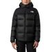 The North Face Diablo Down 2.0 Hooded Veste pour femmes Tnf Black Heather/Tnf Blk XS