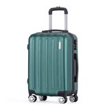 VERTICAL STUDIO Udevalla 20 inch handbagagekoffer donkergroen