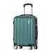 VERTICAL STUDIO Udevalla 20 inch handbagagekoffer donkergroen