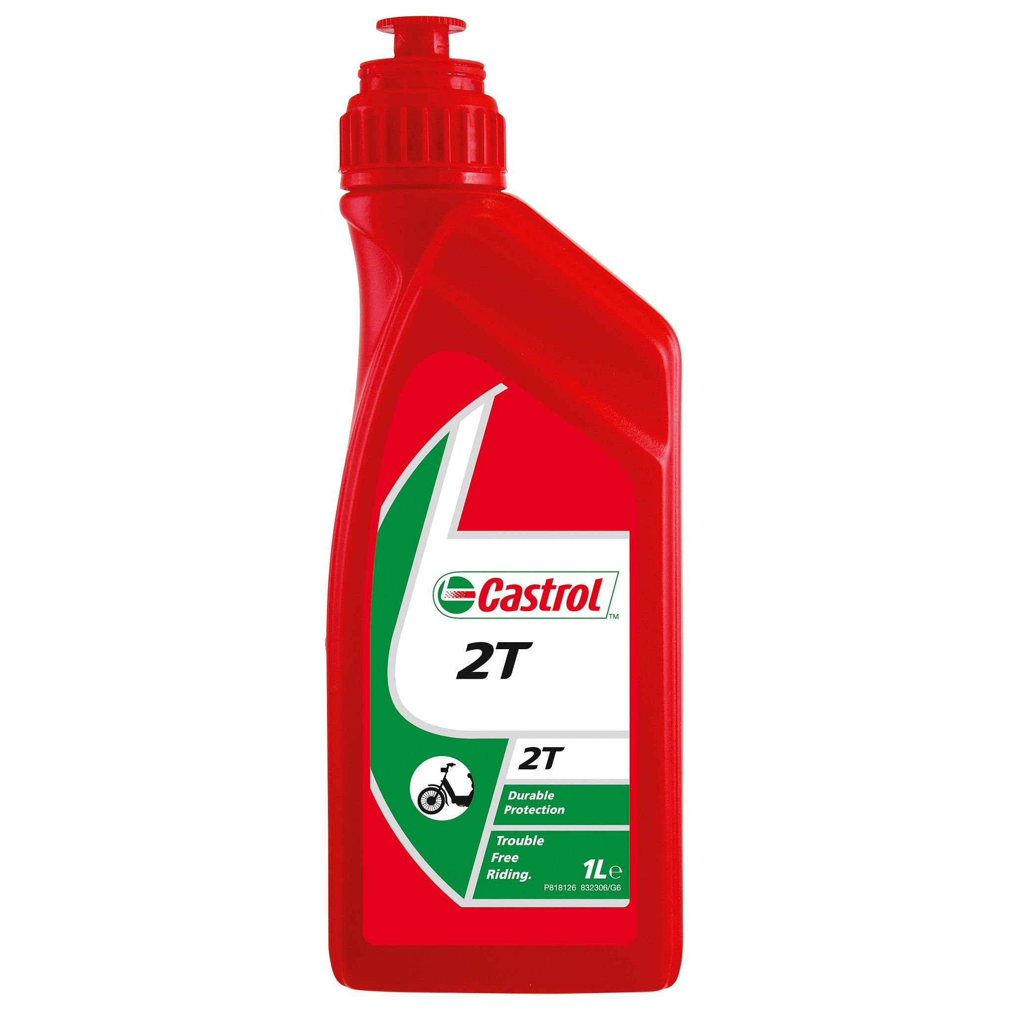 Castrol 2T Scooterolie - 4008177053641