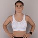 Shock Absorber Active D+ Classic White 70H Sport Bra - Extreme Support - Women