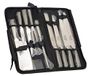 Gloednieuwe Ross Henery Professional Eclipse-set 9-delige professionele messenset in duurzame canvas draagtas