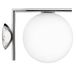 Flos - Applique IC - Métal - Acier chromé - Designer Michael Anastassiades