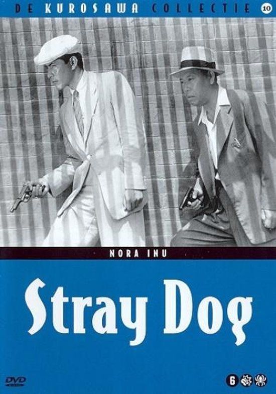 Stray Dog - DVD - Akira Kurosawa - Drama - 1949 - Nederlands ondertiteld