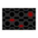 Notrax Tapis d'entrée Déco Design™ Imperial Dotz