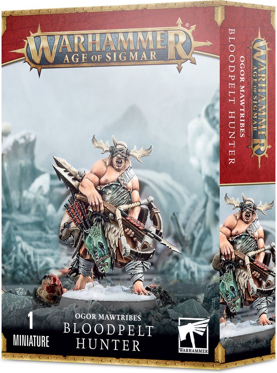 Games Workshop Ogor Mawtribes Bloodpelt Hunter - 5011921162925