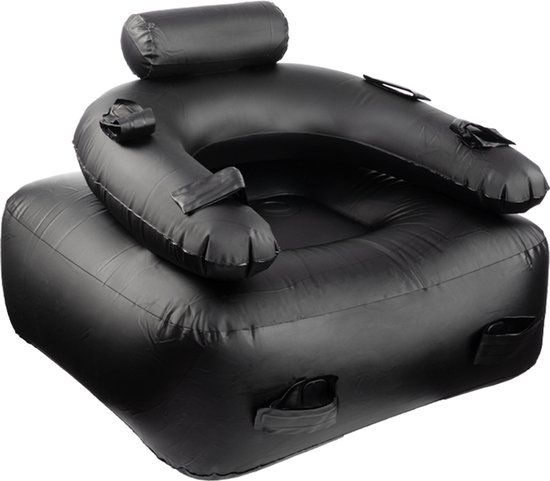 Inflatable Fun Rimba BV Opblaasbare BDSM Sofa - Total Domination - Zwart