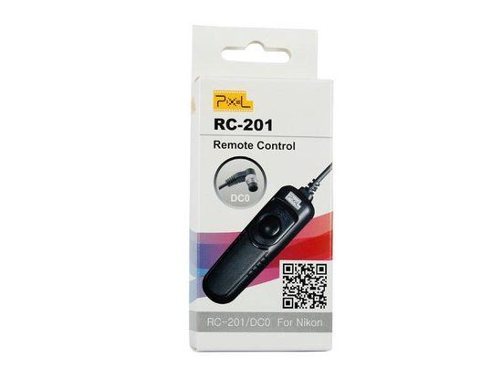 Pixel RC-201/DC0 Ontspankabel voor Nikon
