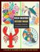 Ocean Creatures Mystery Mosaic: 50 Square & Diamond Grid Designs of Marine Life for Adults & Teens