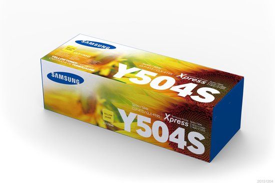 Samsung CLT-Y504S Yellow Toner Cartridge