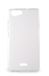 Ksix B9006FTP00 Beschermhoes voor Wiko Pulp, Transparant