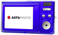 AgfaPhoto DC5200 Appareil photo compact - 21MP, CMOS, 1280 x 720 Vidéo - Bleu