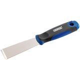 Draper 71288 32 mm Soft-Grip Beitelmes, blauw