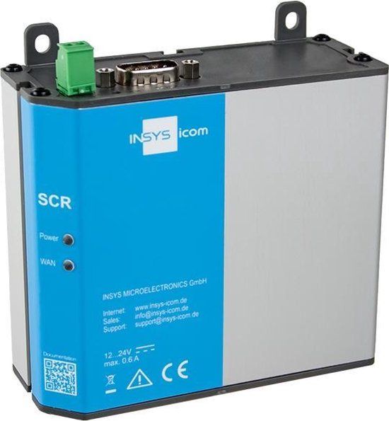 INSYS SCR-E200 gateway/controller