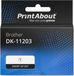 PrintAbout DK-11203 Multipack (17 mm x 87 mm) 5 rollen geschikt voor Brother