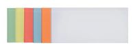 FRANKEN Zelfklevende moderatiekaarten rechthoek, 205 x 95 mm, gesorteerd, 100 stuks, op kleur gesorteerd, UMZE 1020 99