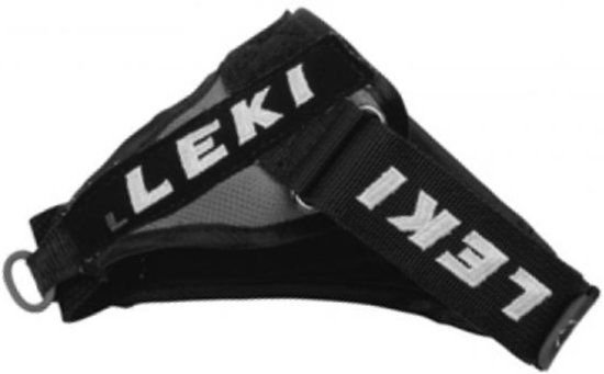 Leki Trigger 3 (Shark) Lussen zwart/grijs