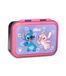 Seven Lilo & Stitch Snackbox, paars, 850 ml, hittebestendig, scheidingswand, vaatwasmachinebestendig, stalen basis