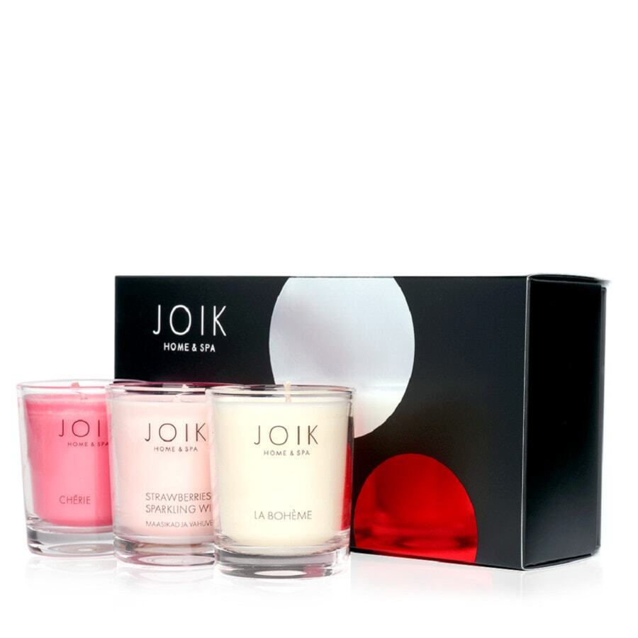 Joik Romantic Candle Trio Giftset
