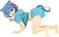Taito Prize Re:zero Starting Life In Another World Pvc Rem Cat Roomwear Version Figuur Bleu