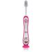 CHICCO Milk Toothbrush Fuchsia Hippo Theme