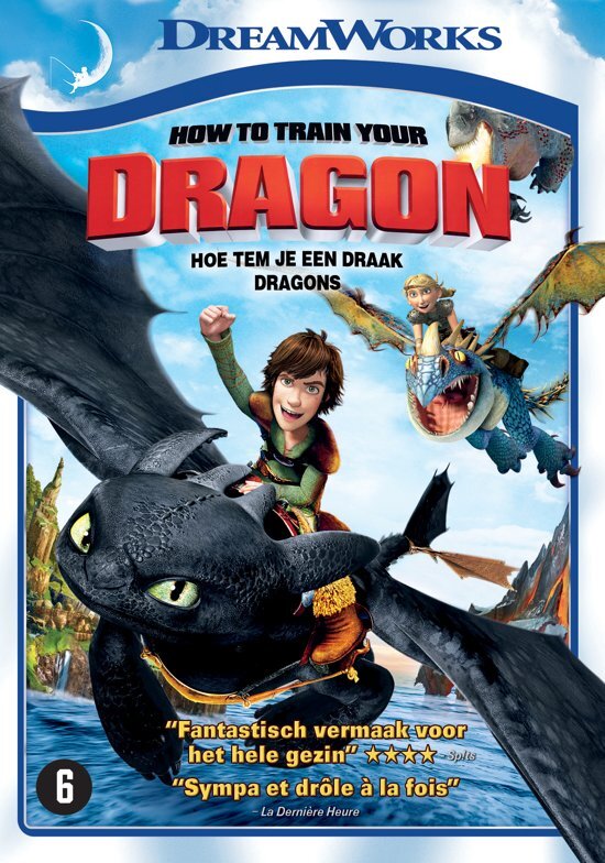 Universal Pictures How To Train Your Dragon (Hoe Tem Je Een Draak dvd