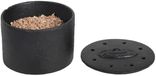 Deco Boltze Barbeque / BBQ rookbox - smoker - fer - avec copeaux de bois - 15 x 8 cm