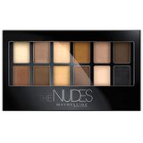 Maybelline New York oogschaduwpalet, The Nudes Palette, 12 kleuren