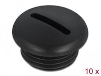 Delock Bouchon d'étanchéité M16 x 1,5 noir 10 pièces