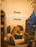 Cozy Capybaras & Friends: 50 Cute & Cozy Coloring Pages