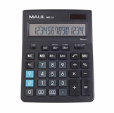 MAUL MXL 14 Desktop Calculator - Black