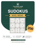200 Sudokus para Adultos: Nivel Medio