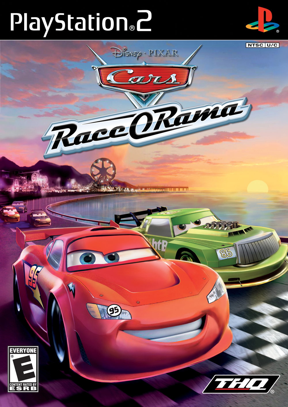 THQ Cars: Race-O-Rama