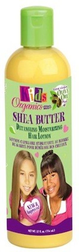 Africas Best Kids Organics Shea Butter Detangling Moisturizing Hair Lotion 340ml