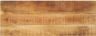 vidaXL Tafelblad rechthoekig 70x20x2,5 cm massief ruw mangohout