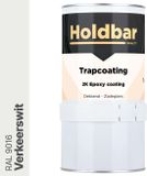 Holdbar Trapcoating Verkeerswit (RAL 9016) 1 kg