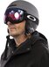 OAKLEY Flight Deck M Skibril Zwart - Dames - Dubbele Lens - Gepolariseerd - Verwisselbaar