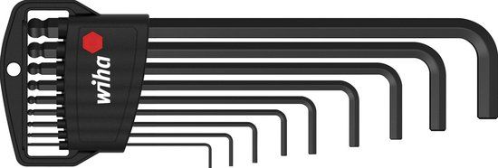 Wiha Stiftsleutelset zeskantkogelkop 10-delig - 03879