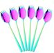 Ibenzoa® Arc-en-ciel en acier inoxydable spork set avec cuillère et fourchette pour usage polyvalent