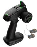Absima 4-channel CR4S-EVO 2.4GHz 2x 6-CH RX RC pistoolzender startset 2,4 GHz Aantal kanalen: 4